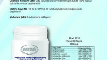 Ersağ Probiyotik Mikroorganizma ve Ascophyllum Nodosum